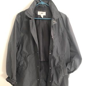 H&M Unisex Rainy Jacket in Gray Color…
